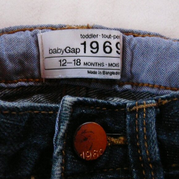 Baby Gap Denim Jeans - Picture 2 of 5